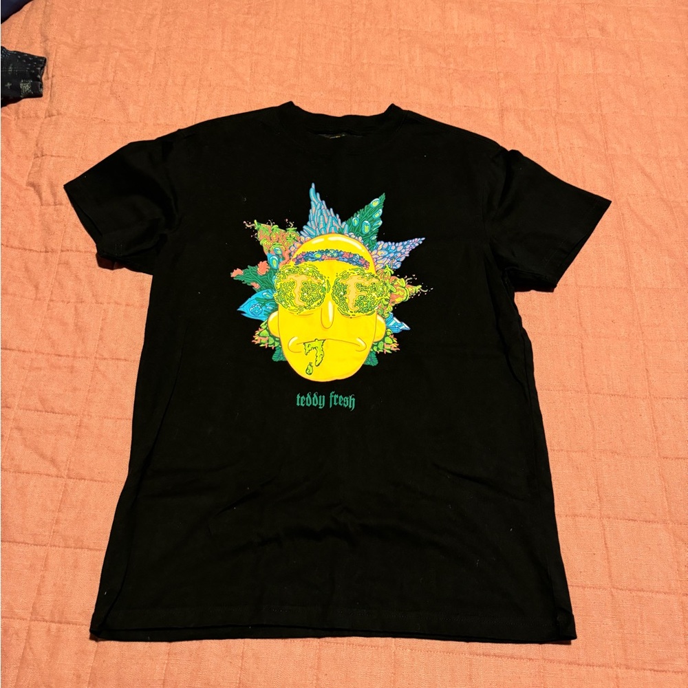 Teddy Fresh x Rick and Morty Tshirt